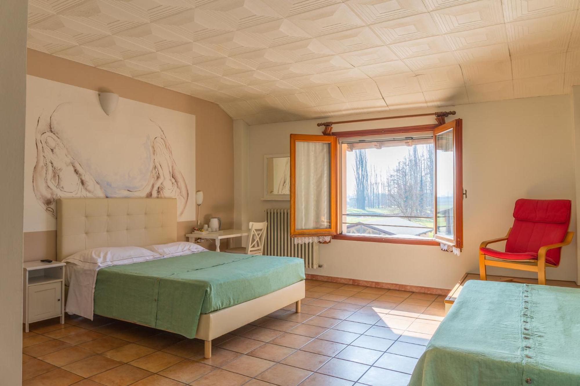 Hotel Tenuta Santo Stefano Campagnola Emilia Zewnętrze zdjęcie